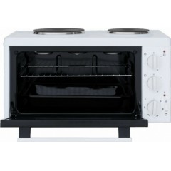 Davoline EC 400 Chef Ηλεκτρικό Φουρνάκι 28lt με 2 Εστίες Davoline EC 400 Chef Ηλεκτρικό Φουρνάκι 28lt με 2 Εστίες